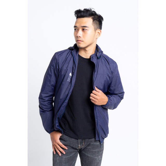Áo khoác gió nam 2 lớp chống nước