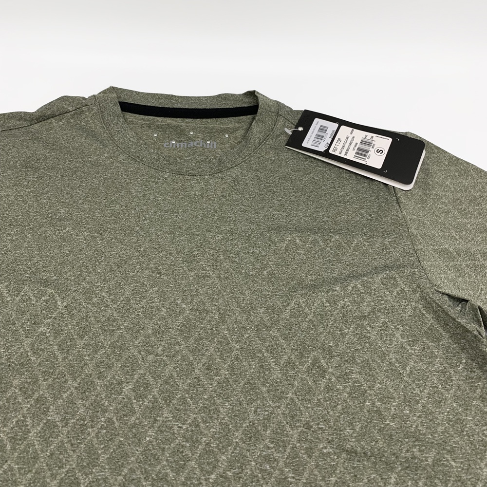 Áo thể thao nam cổ tròn,ngắn tay, vải thun lạnh siêu mát, mềm mịn