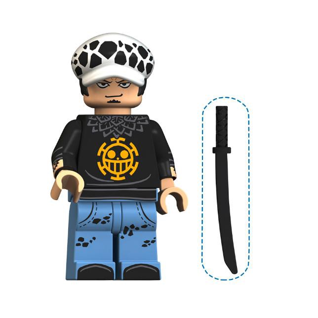 Mô Hình Đồ Chơi Lego Nhân Vật One Piece Trafalgar Law