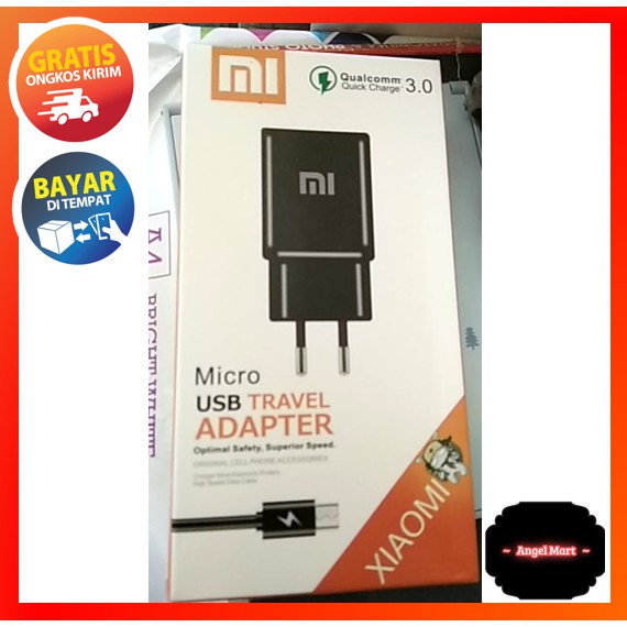 Củ Sạc Nhanh 2a Mdy08eo Casan Xiaomi Redmi 4a 4x 5a Note 5 6a Micro Usb