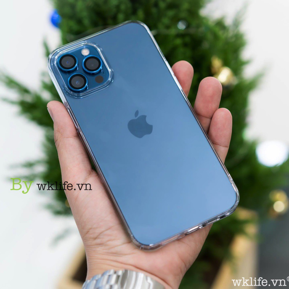 Ốp iPhone 12 Pro Max Trong Suốt Chống Ố Vàng Memumi Hàng Chính Hãng