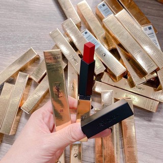 Son lì dưỡng ẩm ysl slim - 28 true chili