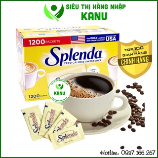 Đường ăn kiêng 0 calo Splenda của Mỹ cho người bệnh tiểu đường, ăn kiêng