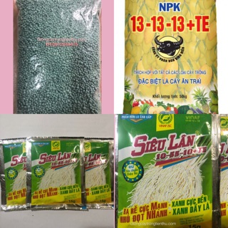 COMBO-2 LOẠI PHÂN BÓN CÂY TRÔNG