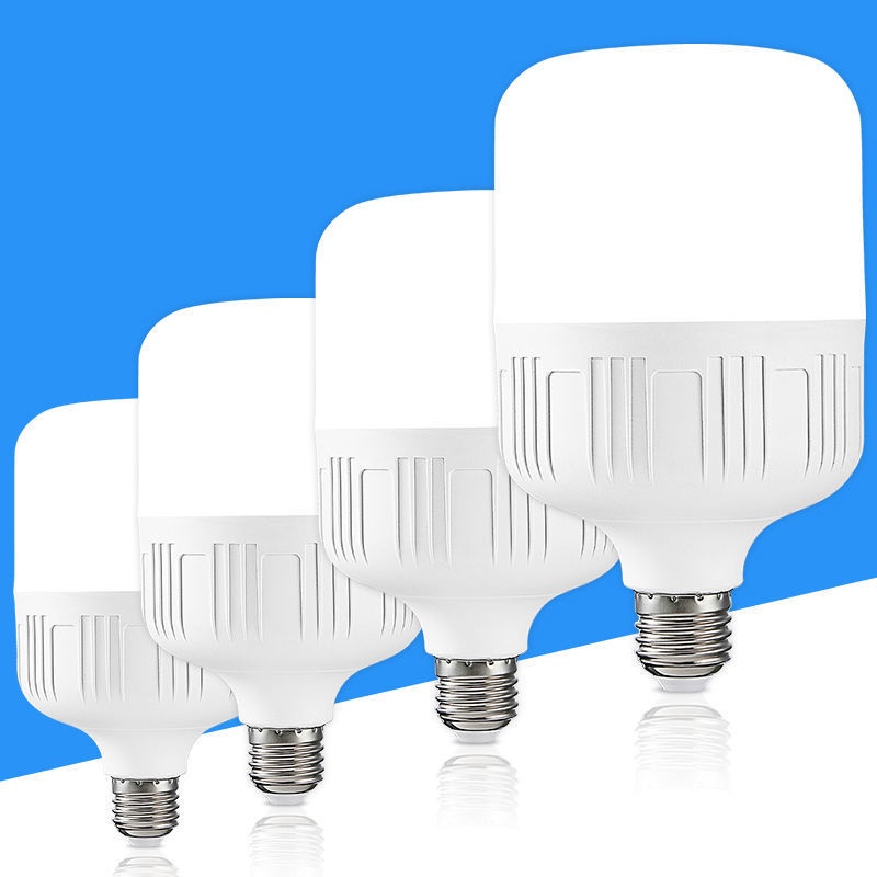 Bóng Đèn Led Bulb Trụ Nhựa Đủ Loại Công Suất Siêu Sáng ,Tiết Kiệm Điện