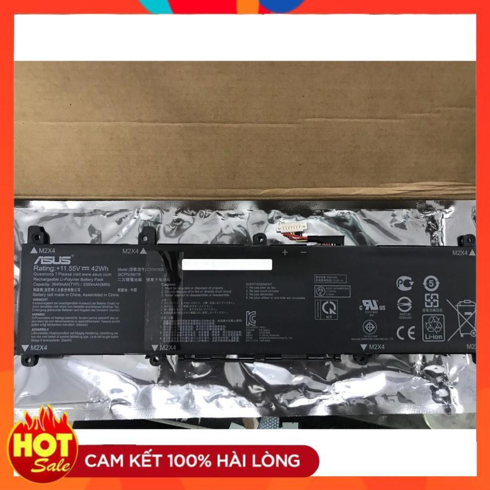 HÀNG ZIN  Pin (Battery) Asus VivoBook S330F S330UA X330F X330UA K330 R330 C31N1806 Original