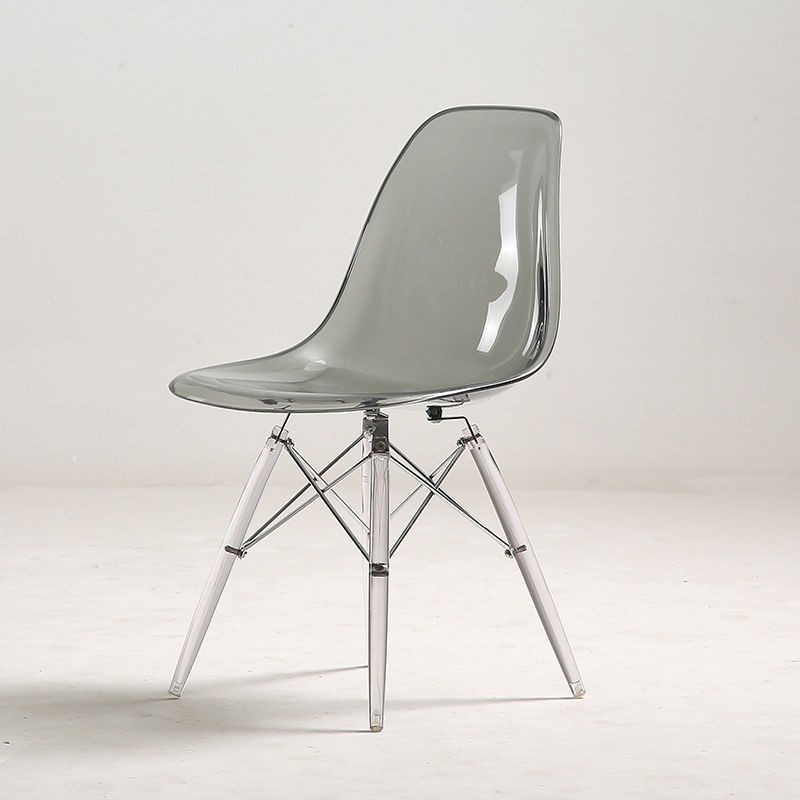 Ghế Eames PC thời trang ghế nhựa trong suốt đơn giản ghế ăn đơn giản cá tính sáng tạo bàn ghế cà phê