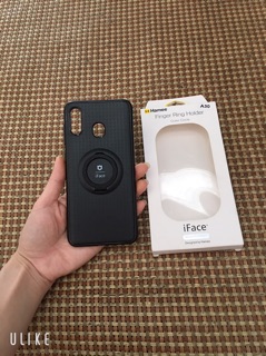 Ốp lưng sam sung A20,A30 Dẻo Đen ( Kèm iring)