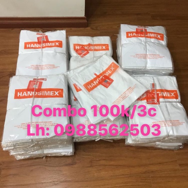 Combo 115k/3 áo cộc tay / ba lỗ