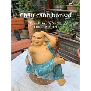 Chậu tượng - Chậu trồng cây bonsai - Tượng trồng cây- Chậu trồng cây bonsai - chậu trồng sen đá - chậu cảnh bonsai