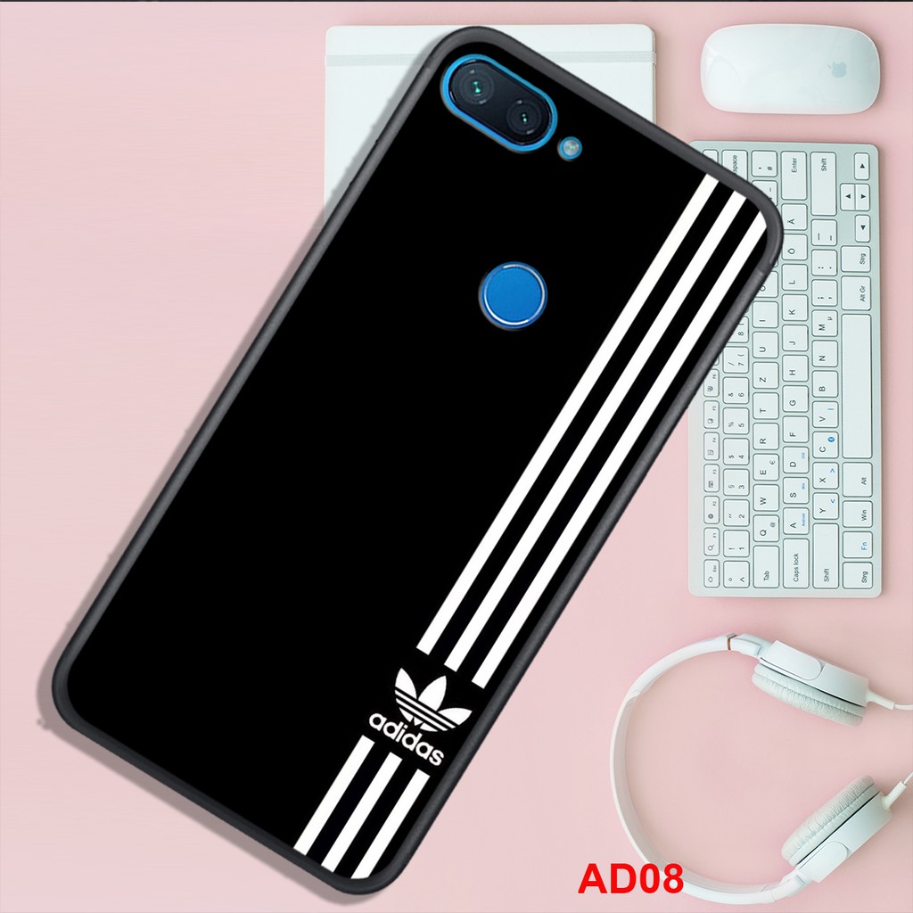 ỐP LƯNG XIAOMI MI 8 LITE - XIAOMI MI 5X/MIA1 -XIAMI MI 6X/MI A2 IN NHIỀU HÌNH LOGO ADIDAT ĐỘC NHẤT GIÁ RẺ