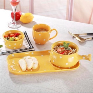 Bộ bát sứ 4 món
