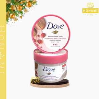 Tẩy da chết body dove của mỹ 298g