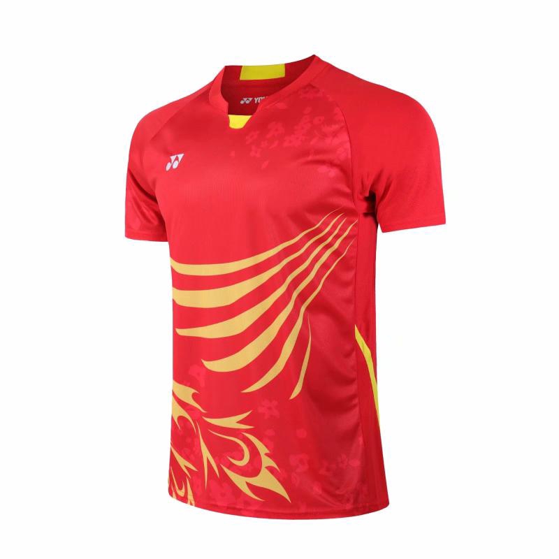 2020 New Yonex Badminton Table Tennis Sports Jersey Man Woman Sports Wers Shirts (Only Shirts)