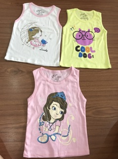 Áo Ba lỗ bé trai bé gái