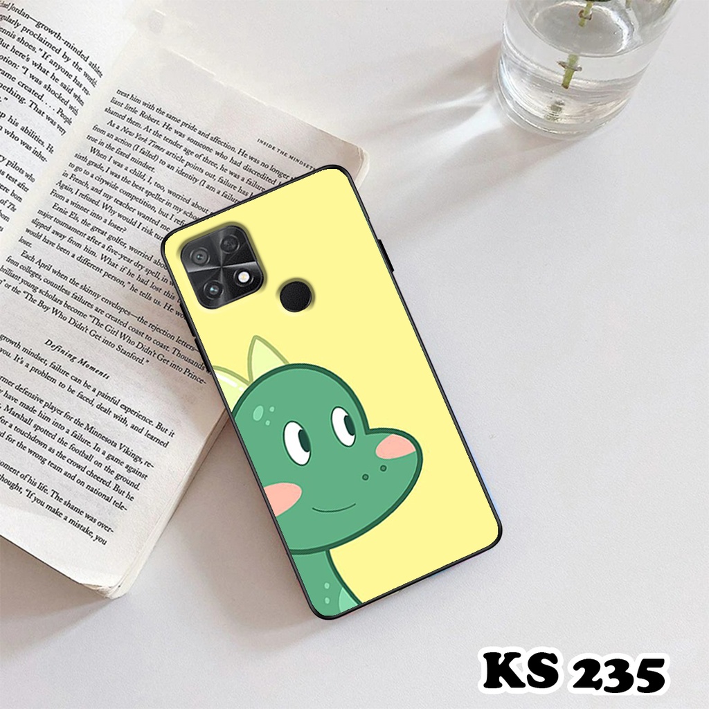 Ốp lưng Poco C40 4G - Ốp in hình các loài vật cực đáng yêu