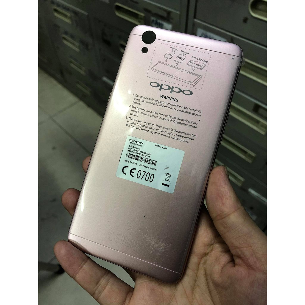 Nắp Vỏ Lưng Oppo Neo 9 A37 Tháo Máy Đẹp