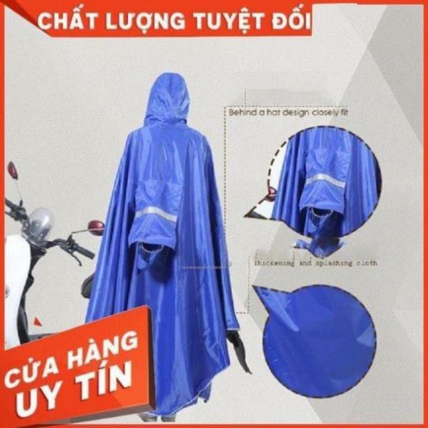 ÁO MƯA PHẢN QUANG (2 ĐẦU LOẠI ĐẸP ) KÈM CLIP phục vụ khách hàng