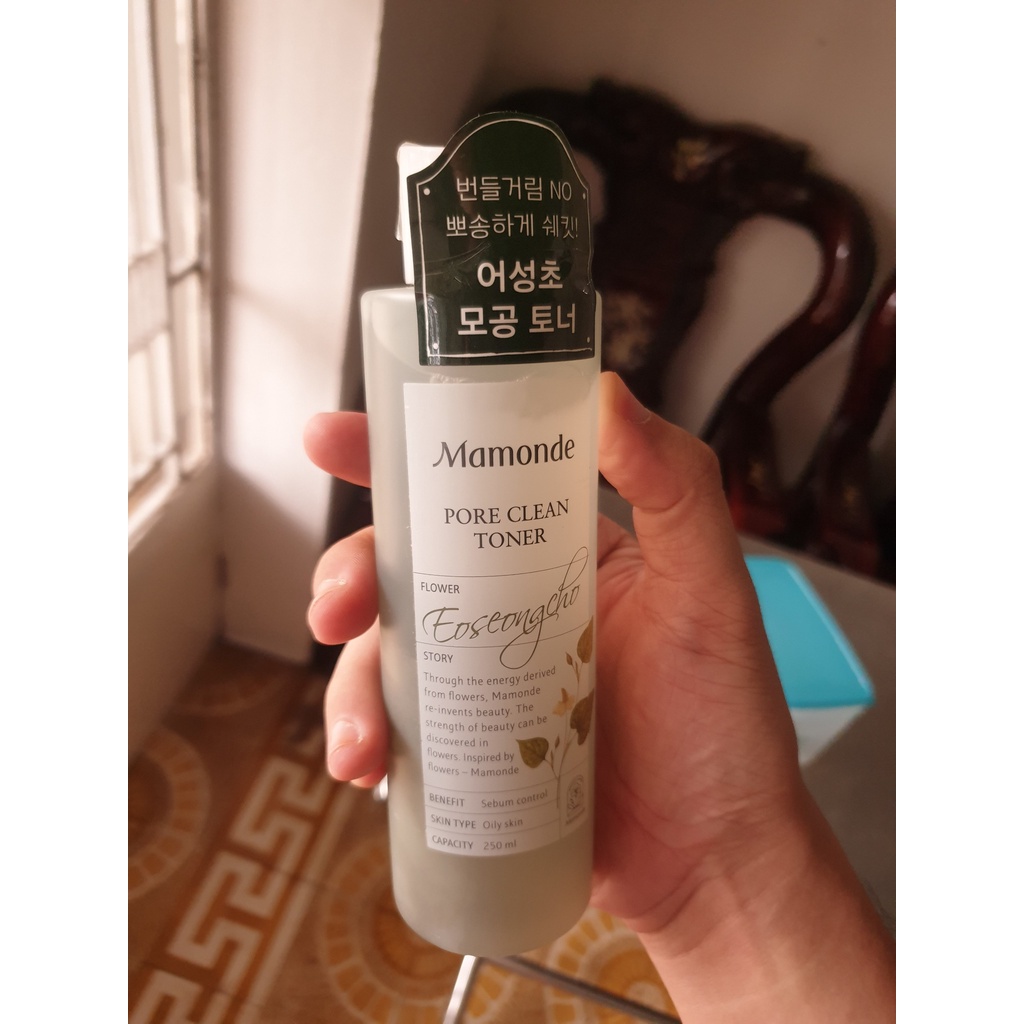 Toner Mamonde diếp cá 250 ml