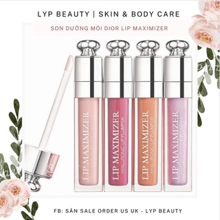 [Bản Mỹ] Son dưỡng môi Dior Addict Lip Maximizer Collagen