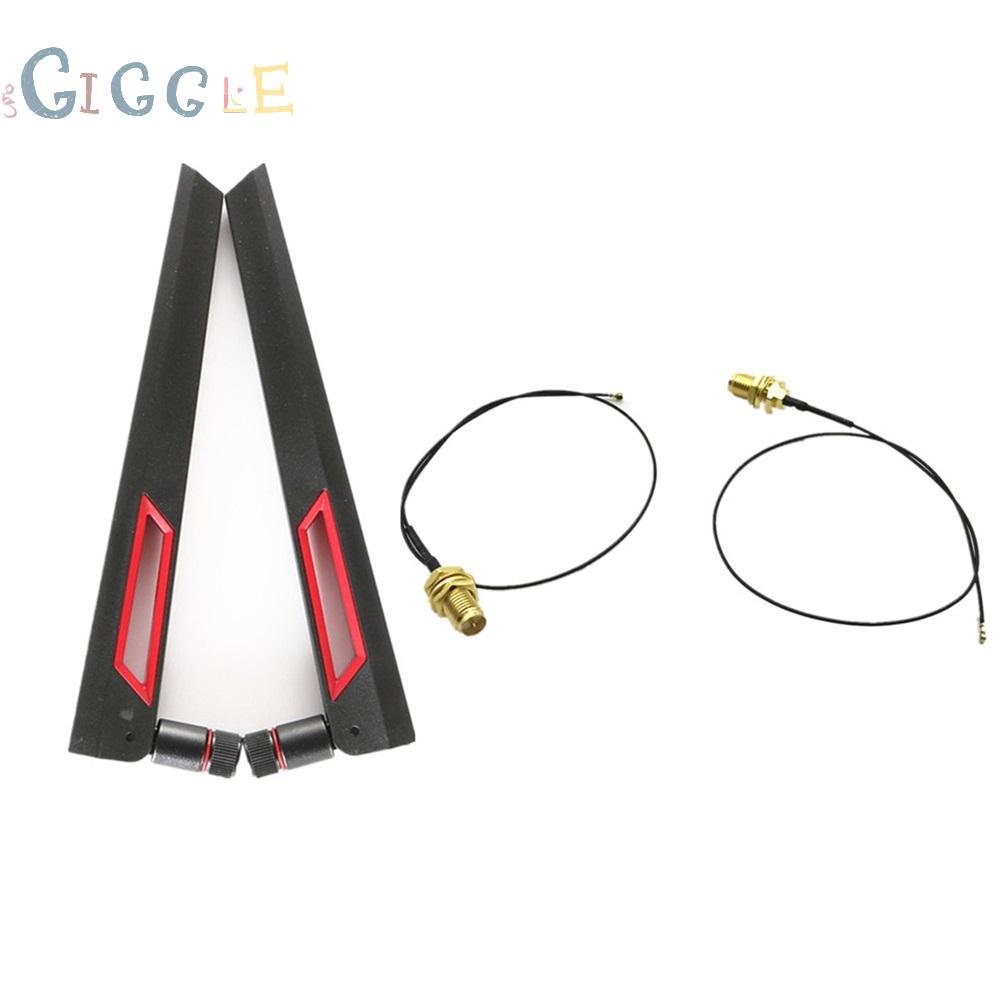 2 Ăng Ten Wifi 7265ac Rp-Sma Pci Pcmcia Ax200 W / 2 Ipex4 | BigBuy360 - bigbuy360.vn