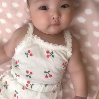 Bộ 2 dây cotton cho bé gái