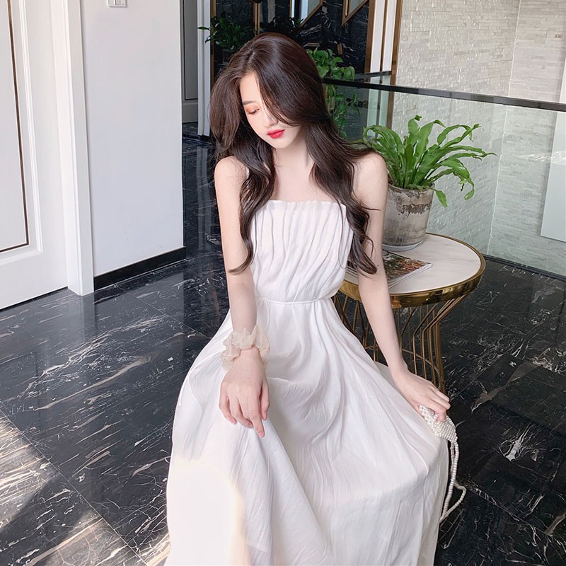 [ORDER] VÁY HAI DÂY SANG CHẢNH ❤