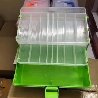 Cốp nhựa nhỏ 2 tầng