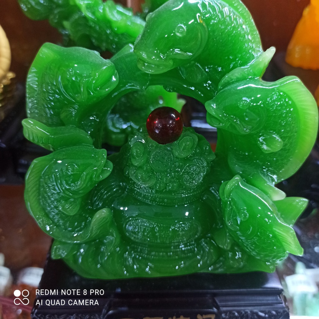 Tượng cá chép phong thủy