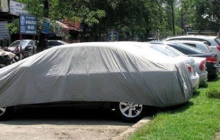 Bạt che xe oto 4