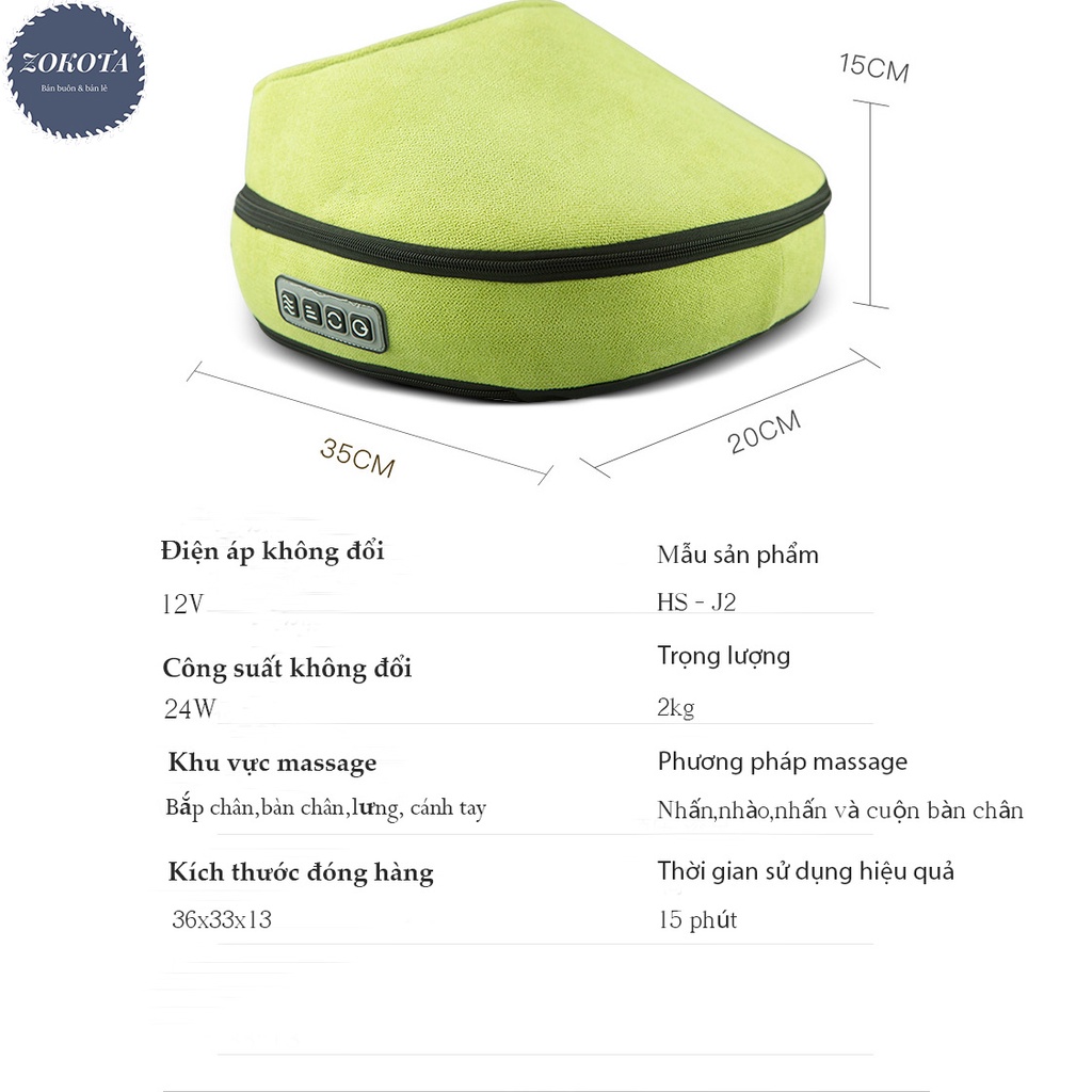 Máy Massage Chân Cao Cấp Đa Năng Công Nghệ Mới ⚡⚡ Máy Mát Xa Sưởi Ấm Các Bộ Phận Của Cơ Thể