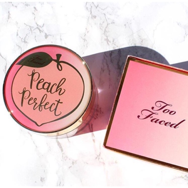 (Sẵn-Fullsize) Phấn phủ Too Faced Peach Perfect Mattifying Setting Powder 35g | BigBuy360 - bigbuy360.vn