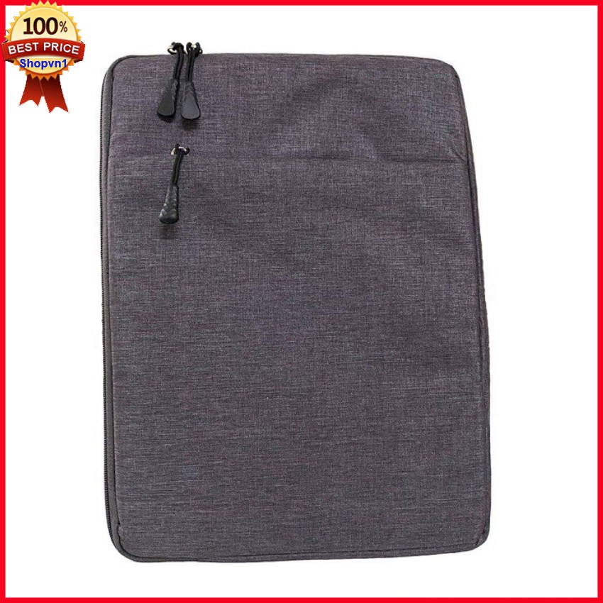 Túi chống xốc laptop, macbook được bề ngoài phong cách hai lớp, bên ngoài là lớp vải chống thấm, nên trong là lớp xốp nỉ