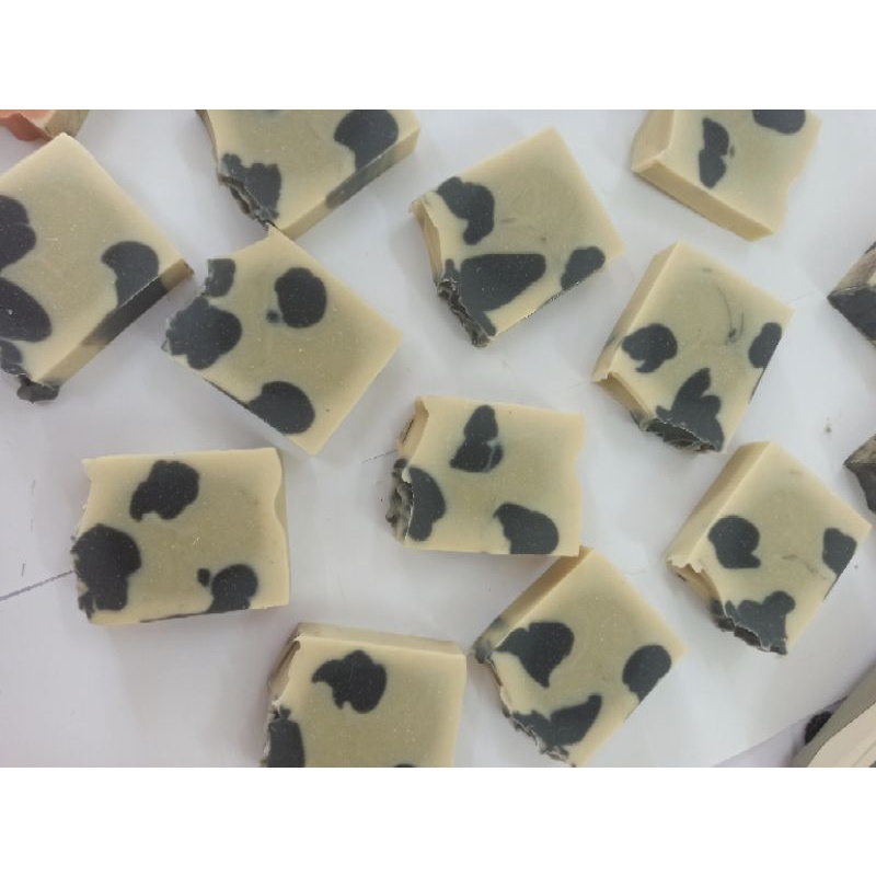Xà bông Cám gạo - Xà bông thiên nhiên - Soap handmade