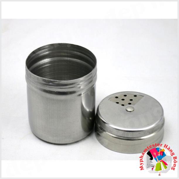 Hũ đựng tiêu inox