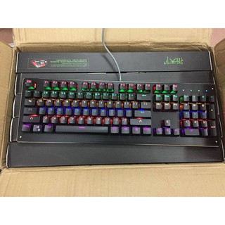 Bàn phím cơ chuyên game giá rẻ King - Full box