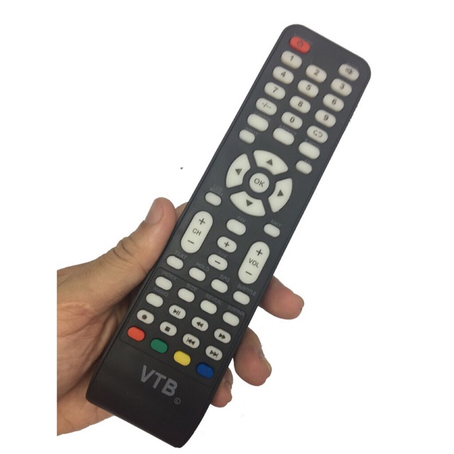 [Mã ELFLASH3 hoàn 10K xu đơn 20K] REMOTE ĐIỀU TIVI VTB LED LCD