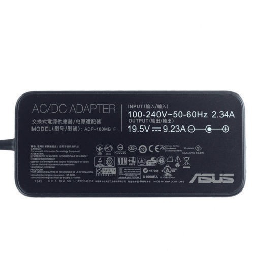 SẠC LAPTOP ASUS 19.5V 9.23A 180W SLIM HÀNG CHÍNH HÃNG BH 12 tháng ZIN