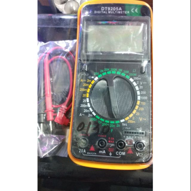 Đồng hồ vạn năng DT 9205A