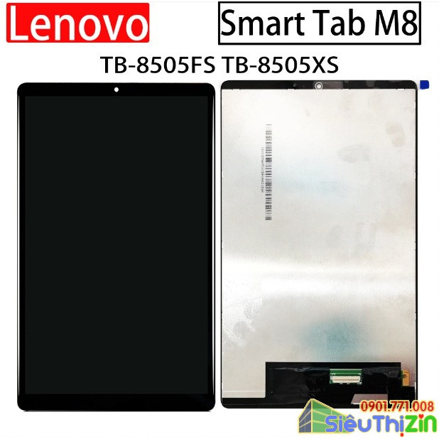 Full bộ màn hình lenovo tab a22 tb-8505x, thay màn hình lenovo tab m8 8505x