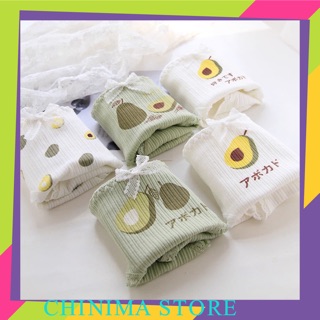 Quần lót nữ quả bơ siêu cute ( được chọn màu )
