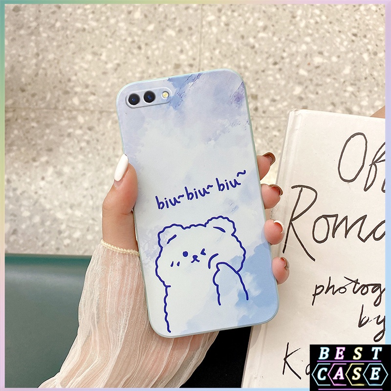 Ốp Điện Thoại Mềm In Họa Tiết Dễ Thương Cho oppo A3s A12e A5 A5S F9 A7 A12 F11 A91 Reno 3 A76 A74 A95 A96