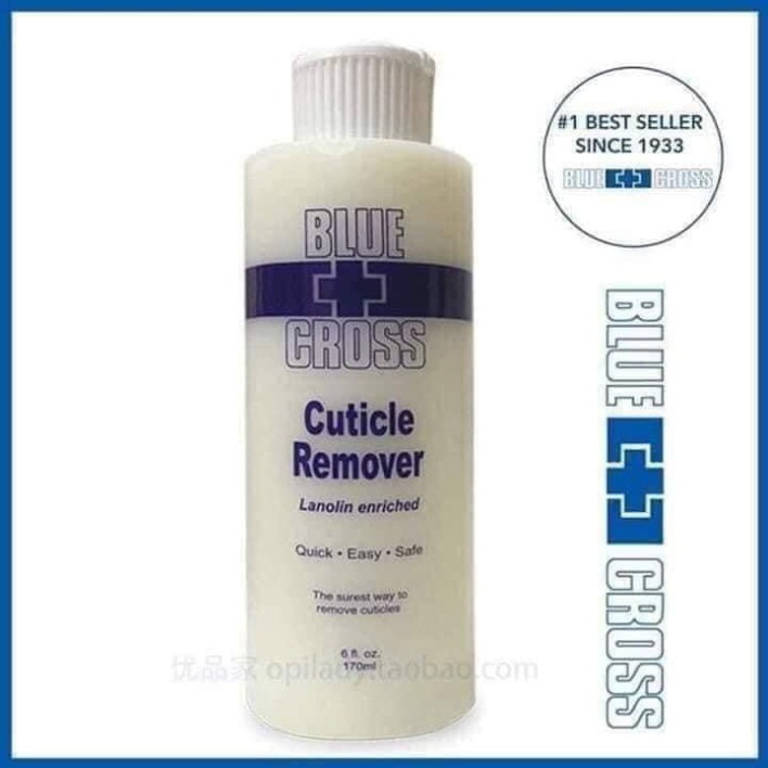 Nước làm mềm da nail Blue Cross chính hãng nhập khẩu từ Mỹ - không cần ngâm nước | BigBuy360 - bigbuy360.vn