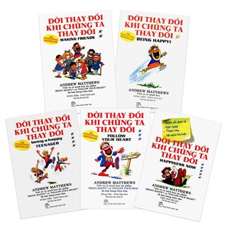 Đời Thay Đổi Khi Chúng Ta Thay Đổi (Trọn bộ 5 cuốn)