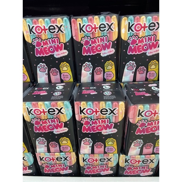 KOTEX MINI MEOW SIÊU MỀM