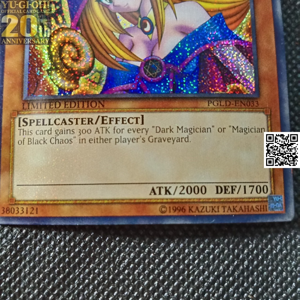 Thẻ Dark Magician Girl Nữ phủ thuỷ hiệu ứng cát ánh xạ ai cập Bài Yugi oh TẶNG Sleeves bọc bài 1458 D3 9 38033121
