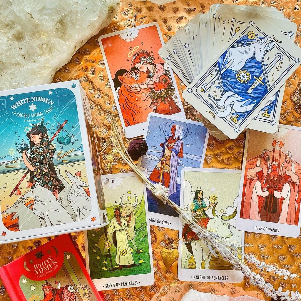 Bài White Numen Tarot