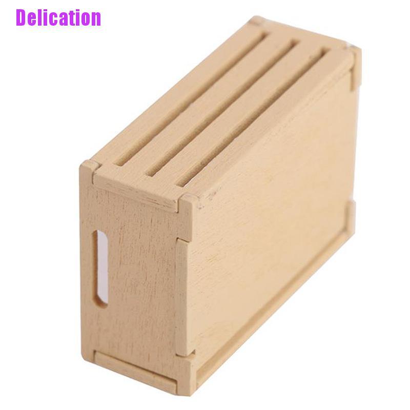 Kệ Gỗ Mini Tỉ Lệ 1 / 12 Trang Trí Nhà Búp Bê