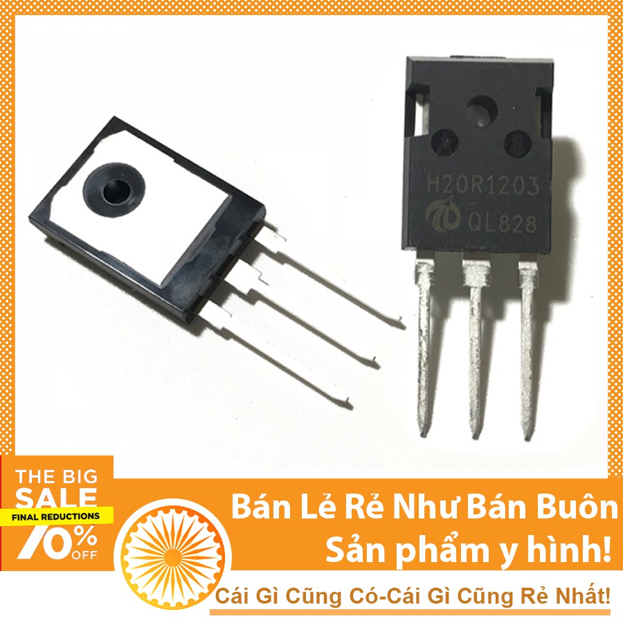 Sò Bếp Từ IGBT H20R1203 20A 1200V T0-247