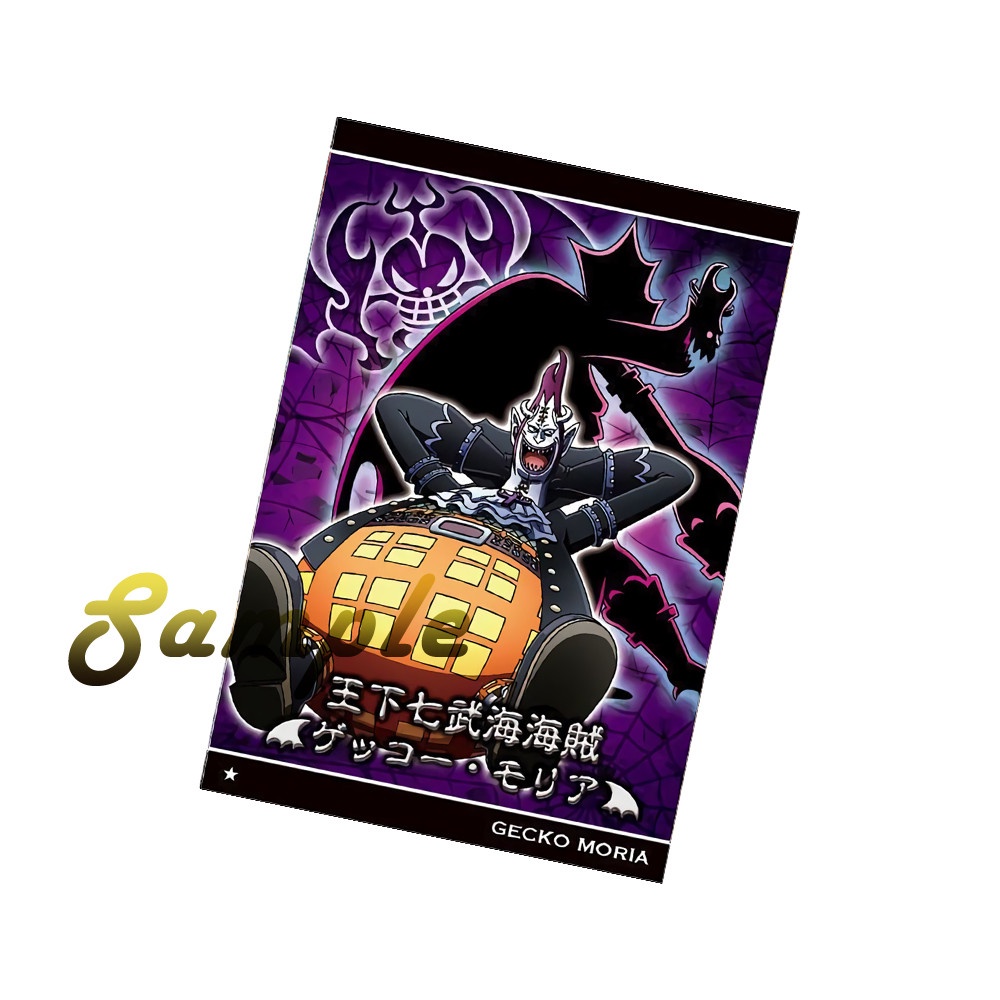 Ảnh card bo góc in hình ONE PIECE ĐẢO HẢI TẶC M1 anime chibi sưu tầm  thẻ bo viền 5*8cm